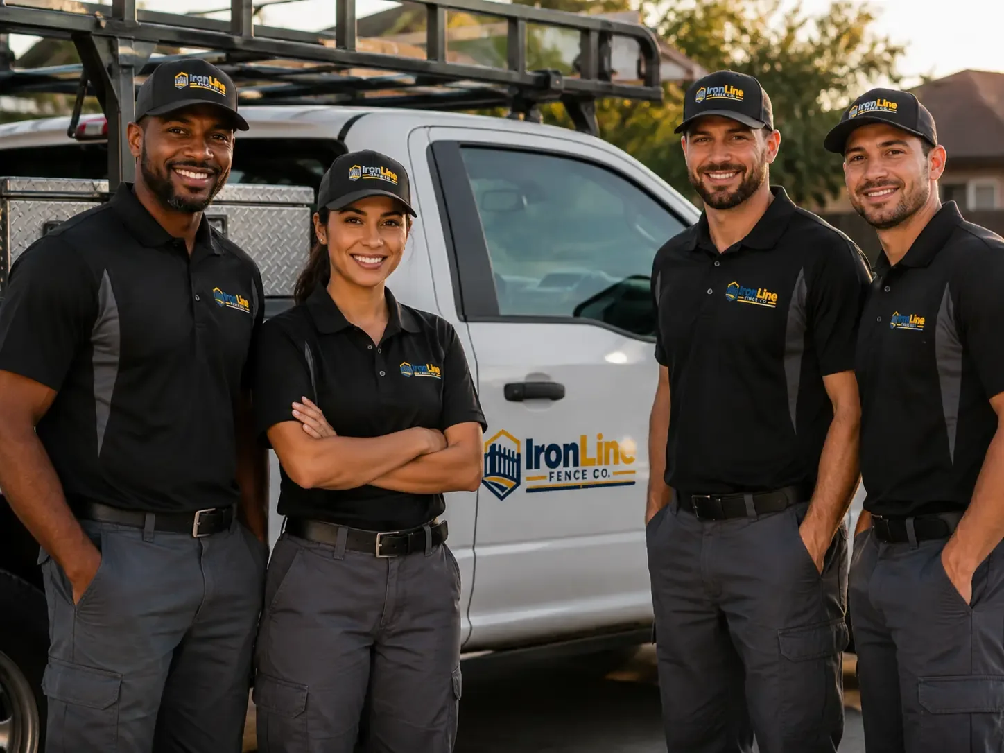 Metal Fence Installation company in Sheffield, IL